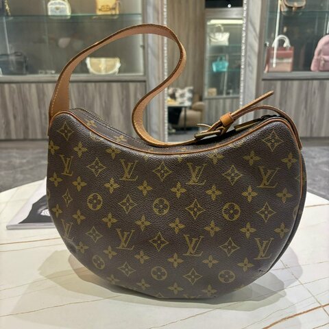 *SHIHNA名牌精品*LV M51511經典老花可頌包
