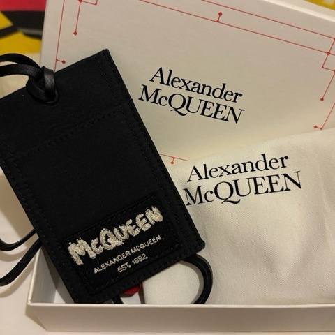 Alexander McQueen Cardholder