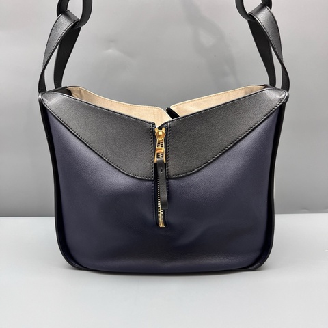 Loewe 98新 拼色Hammock吊床包