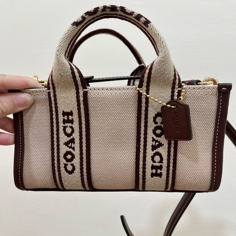 Coach mini紙袋包