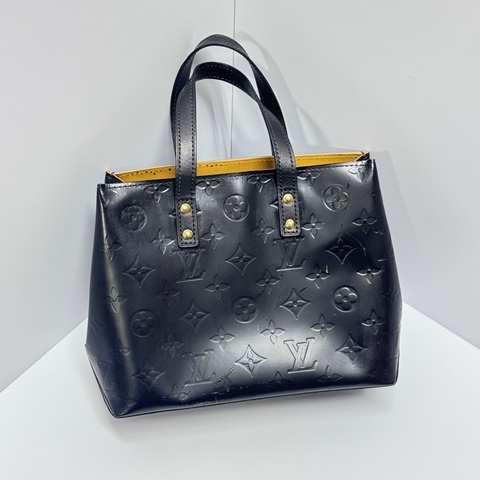LV Vernis PM 黑老花 手提包