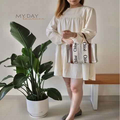 Chloé Woody 小款托特包