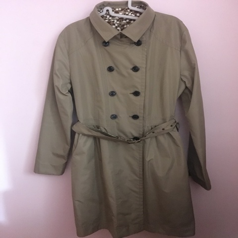 Burberry 經典雙面風衣38號外套