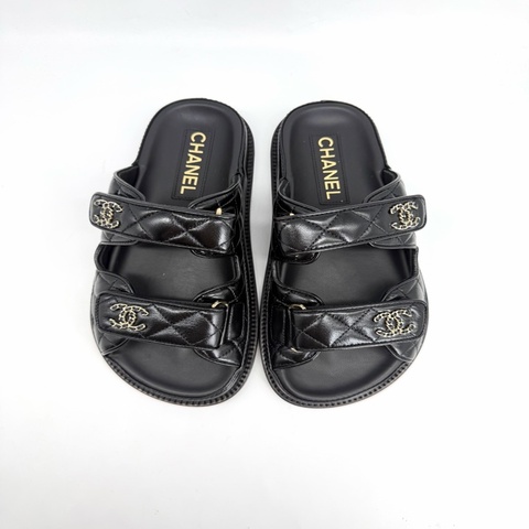Chanel Dad’s slide 二舅鞋 size 37