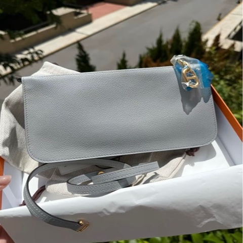 JK國際二手精品 ✨全新Hermes Zipengo豬鼻Togo 肩背/腋下包