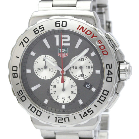 TAG HEUER 豪雅 Formula Chronograph Indy 500 石英錶 CAU1113 拋光