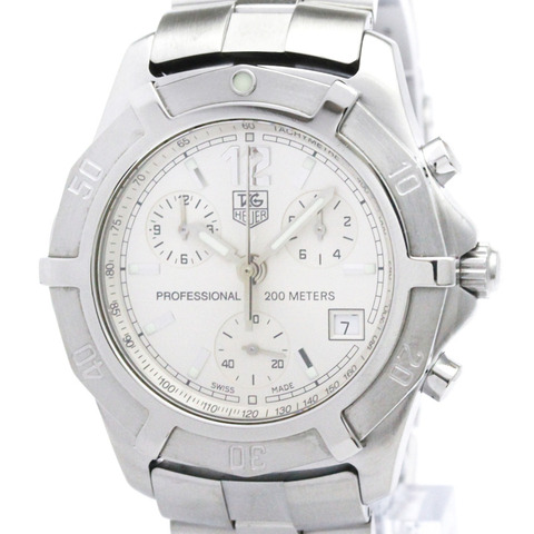 TAG HEUER 2000 專屬系列精鋼石英男錶 CN1111 拋光款