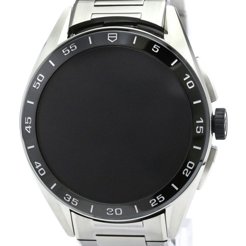 TAG HEUER Connected Calibre 4 陶瓷精鋼石英腕錶 SBR8A10.BA0616