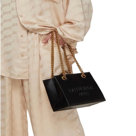 BALENCIAGA 巴黎系列雙鏈肩背/手提托特包
