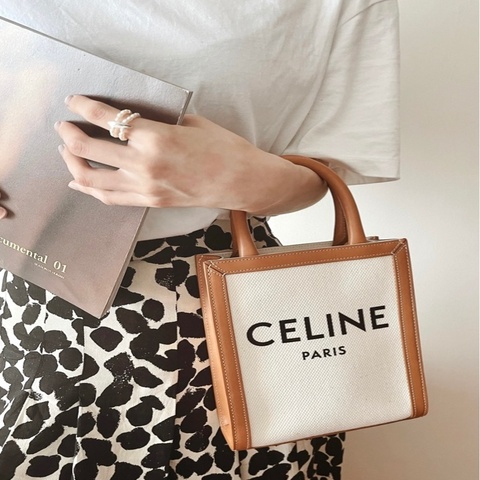 CELINE Mini Cabas 手提肩背包/琴譜包