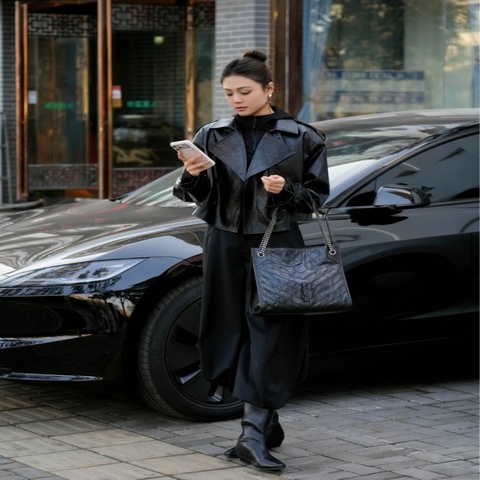 Saint Laurent (YSL) Niki Shopping Bag 購物袋/托特包