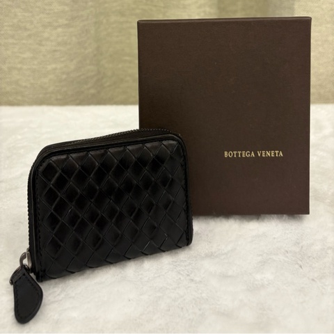 BOTTEGA VENETA Intrecciato 編織零錢包