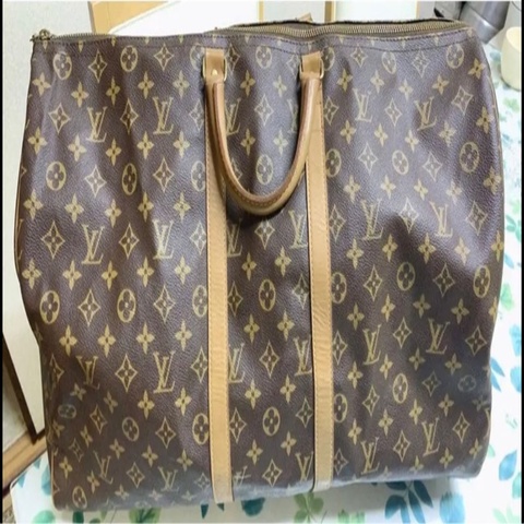 古董1970 極新 LOUIS VUITTON Speedy 50  授權美國製造