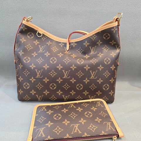 LOUIS VUITTON CarryAll PM Monogram 肩背包｜M46203