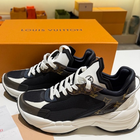 LOUIS VUITTON 路易威登 Run 55 低幫 生活休閒鞋 老爹鞋運動鞋 37碼 幾乎全新