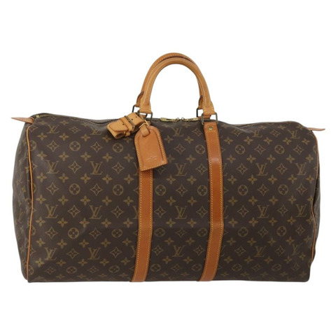 路易威登 Monogram Keepall 55 波士頓包 M41424 LV 正品 195976A