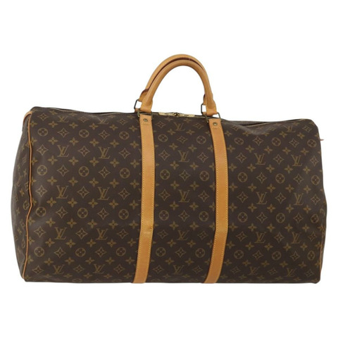 路易威登 Monogram Keepall 60 波士頓包 M41422 LV Auth 197464A