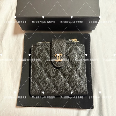 CHANEL 卡夾零錢包CARD HOLDER AP1928