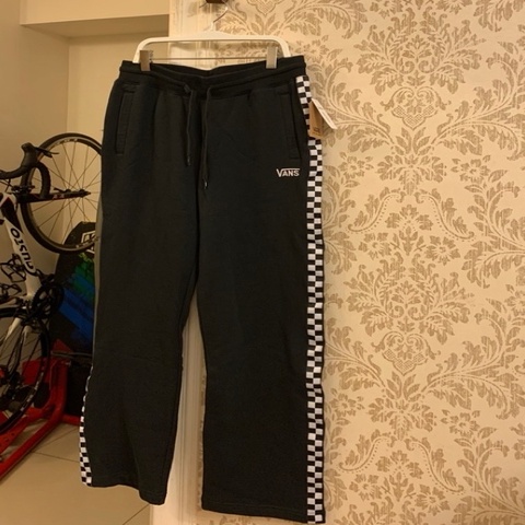 VANS 潮牌重磅運動休閒長褲