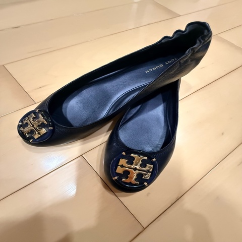 Tory Burch黑色芭蕾舞鞋