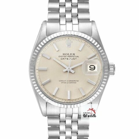 【大眾金時代】ROLEX勞力士 1601 Datejust 蠔式日誌 老勞收藏款 經典卷帶 銀色T柱面盤 錶徑36mm 自動上鍊 大眾金時代G399