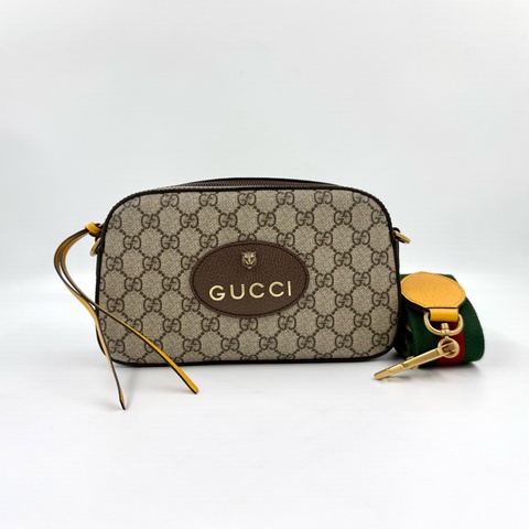 GUCCI🐯老花虎頭側背包476466