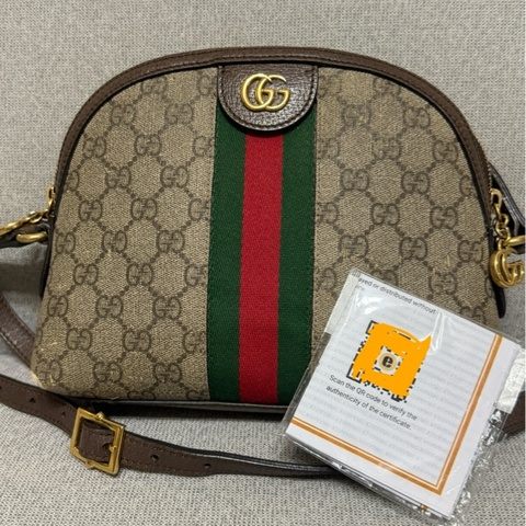 Gucci 貝殼包 大特價 便宜賣 斜背包 側背包 肩背包 小包 化妝包 蔡依林 同款 正品 二手 精品包