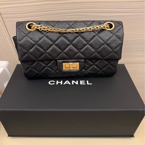 CHANEL 2.55 Mini 黑金｜晶片款｜大全配
