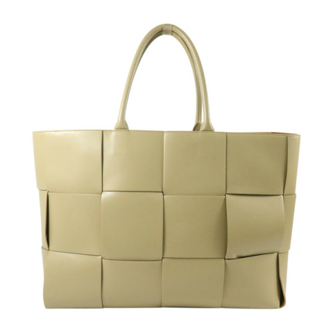 BOTTEGA VENETA 織紋皮革Acro Large Tote肩背袋