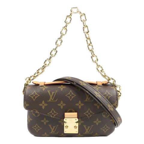 LOUIS VUITTON Monogram Pochette Metis  East West手挽肩背兩用袋