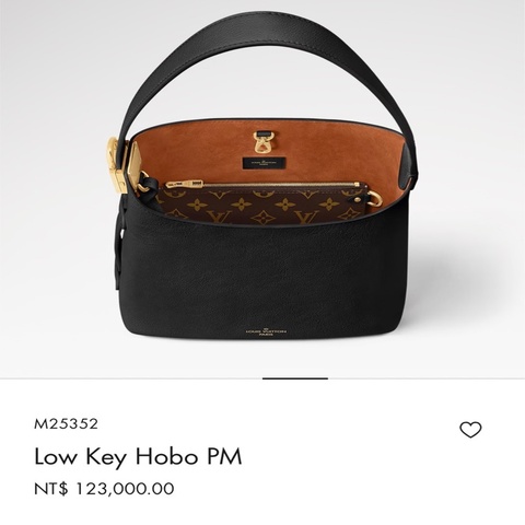 全網最低！LV lowkey hobo 中號