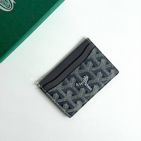 閒置新🩶 Goyard 戈雅 Saint-Sulpice 卡夾 灰色