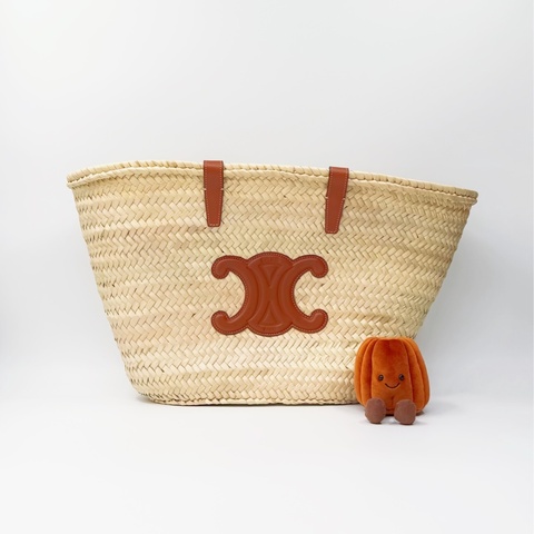 Celine 焦糖凱旋門 法式度假草編包🏖️ | ✨Wisher惟奢名品✨
