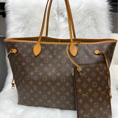路易威登 Louis Vuitton  NF大號 尺寸：55x18x33cm。