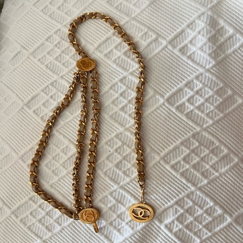 Chanel 中古腰鏈