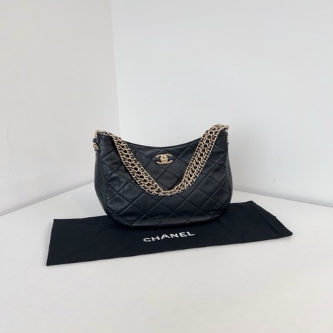 Chanel 香奈兒 22P 芯片款 黑金