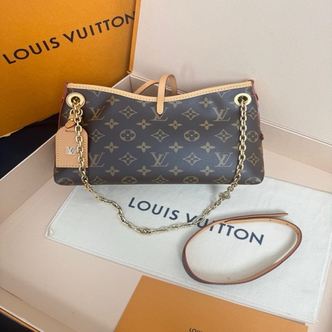 lv carryall 橫版bb
