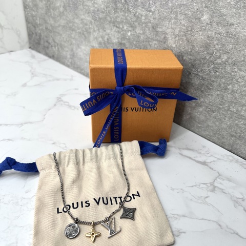 香緹國際精品 LV Instinct 項鍊 M00521 (99新未使用) 1236