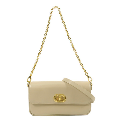 Dior 牛皮皮革30 Montaigue Avenue East West鏈帶肩背袋