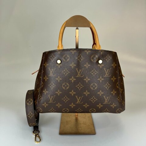LV M41056/CA3186 老花Montaigne MM