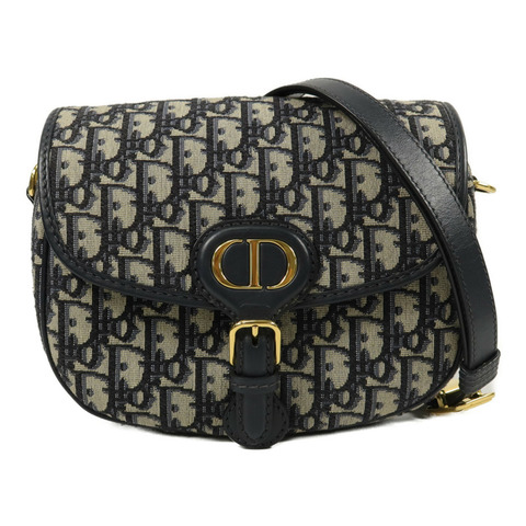 Dior 帆布Bobby Medium肩背袋