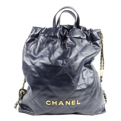 CHANEL 牛皮皮革Chanel 22 Backpack肩背袋
