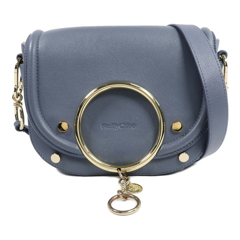 SEE BY CHLOE 牛皮皮革Shoulder Bag肩背袋