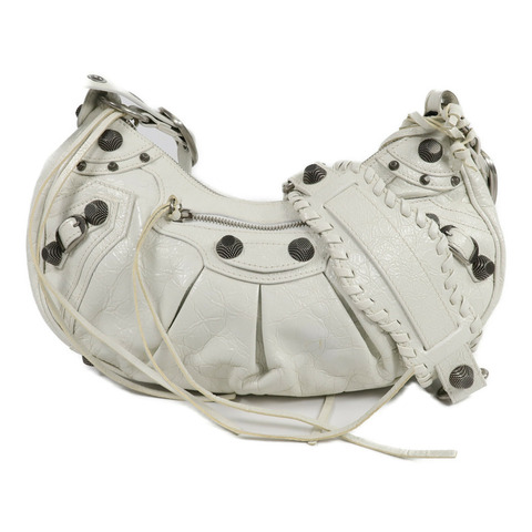 BALENCIAGA 牛皮皮革Le Cagole S肩背袋