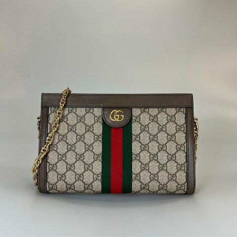 GUCCI 503877 Ophidia鍊條肩背包