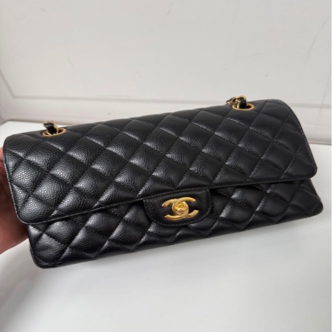 Chanel cf medium x ghw