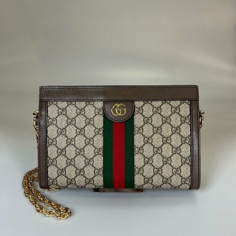 GUCCI 503877 Ophidia鍊條肩背包