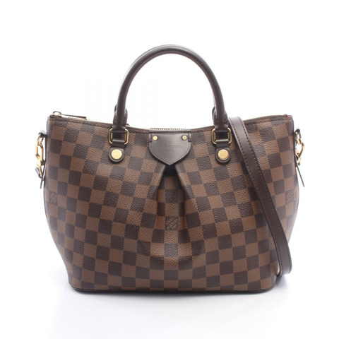 路易威登 Siena PM 單肩斜背包 N41545 Damier 帆布 二手 LV