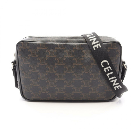CELINE Triomphe 中型斜背包肩背包 197202DND.38OS 帆布