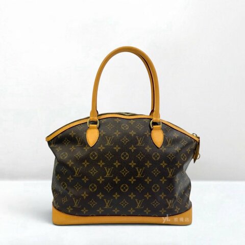 S2557-LV 原花 LOCKIT手提肩背包 M40104